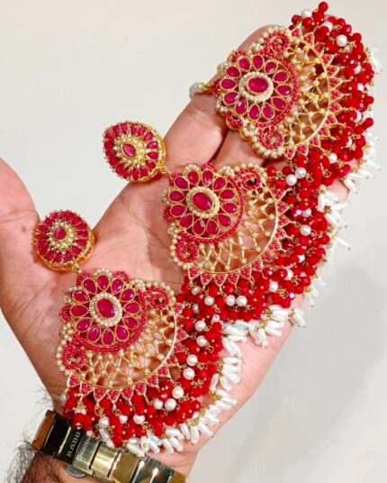 Earings Bindi (Red)