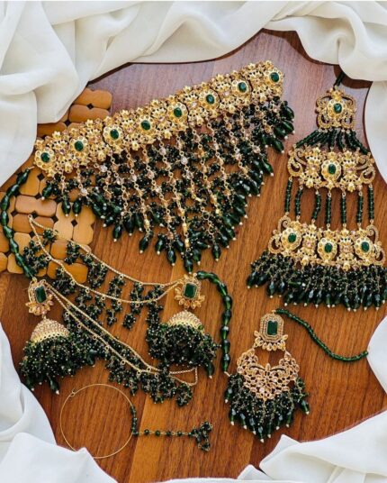 Beaded Bridal Choker Sets