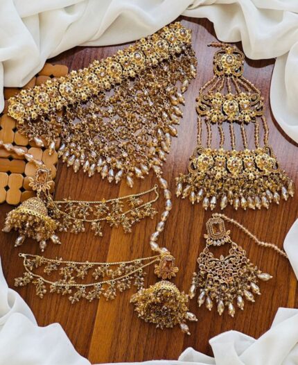 Gold Bridal Choker Sets
