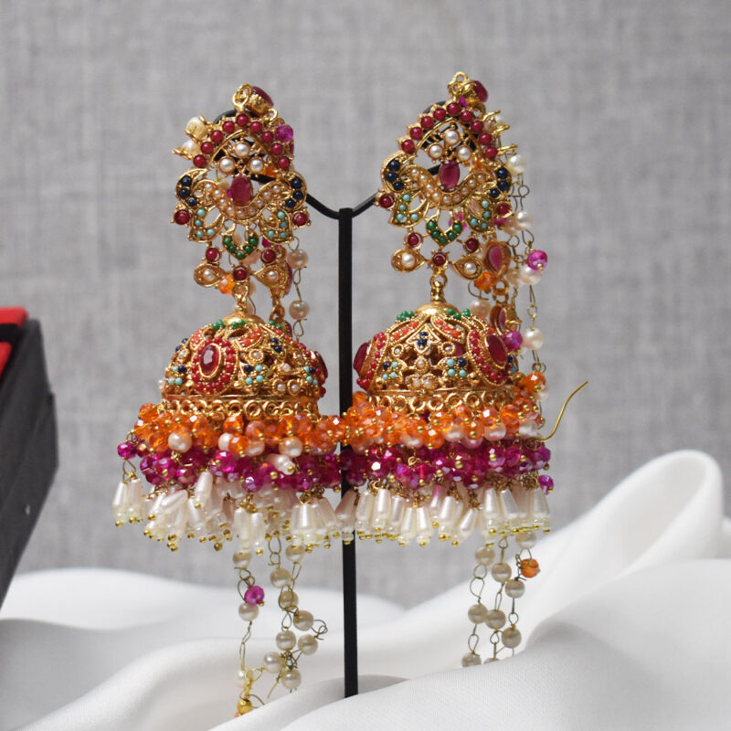 Twinkle Tassel Jhumki